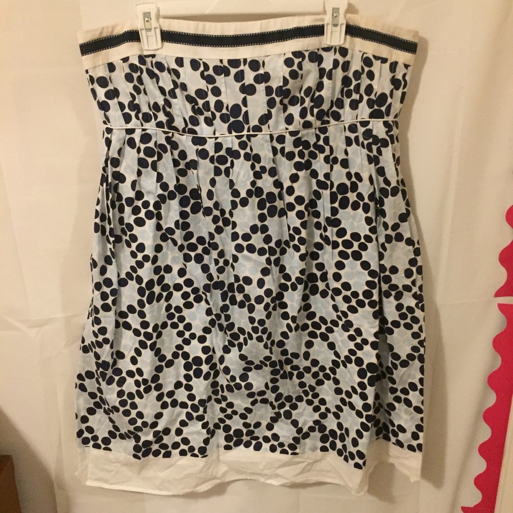 New York and company strapless dress